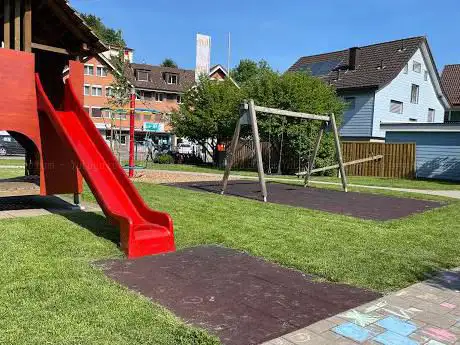 Spielplatz Säge