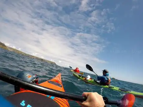 Sea Kayaking Cornwall
