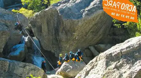 Photo de Guide Canyon Du Claps With Drôme Aventure