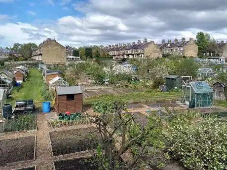 Skircoat Green Allotments