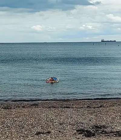 Photo de St Helens beach