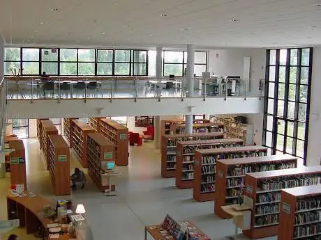 library Zwijndrecht