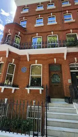 Photo de Blue Plaque: Mark Twain (Samuel L Clemens)