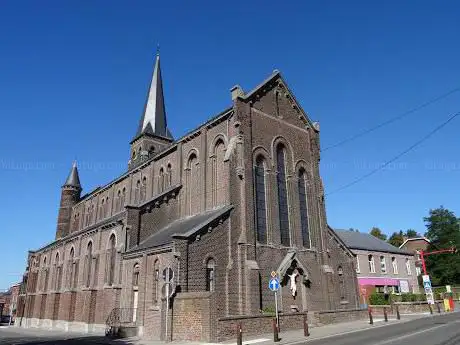Église Notre-Dame-des-Alloux de Tamines