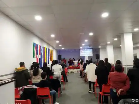Photo de Iglesia cristiana verbo de Dios Huesca