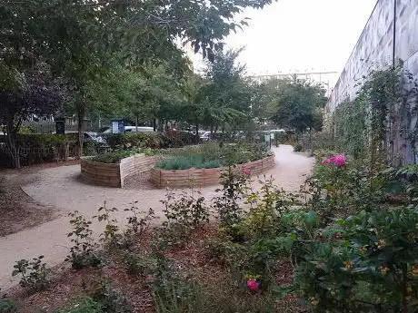 Jardin des Maronites - Pressoir