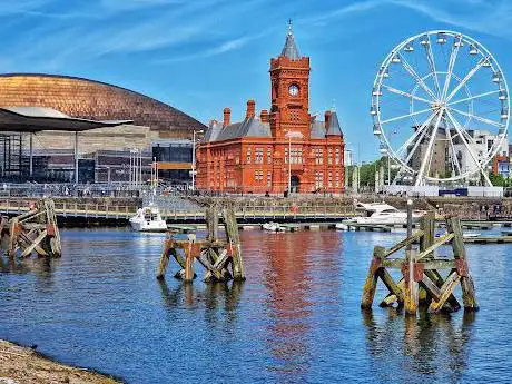 Photo de Cardiff Bay