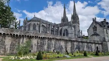 Photo de Remparts de l'évêché de Quimper