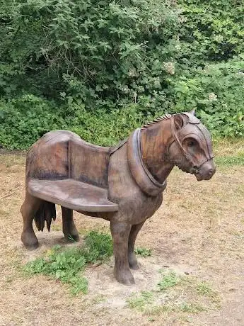 Horse Sculpture Seat