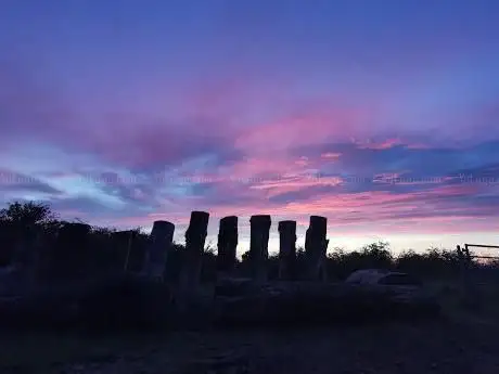 Photo de Edlington Pit Top Stump Henge