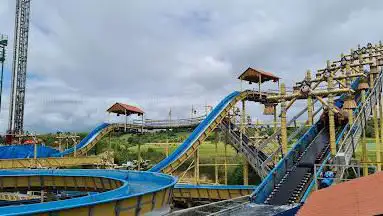 Wildwasserbahn Pirateninsel