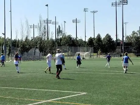 Terrains de soccer du parc Jarry