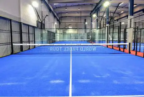 Photo de Padel Indoor Oarso