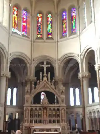 Église catholique Saint-François-de-Sales à Boulogne-sur-Mer