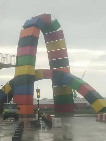 Photo de Borne Timescope du Havre