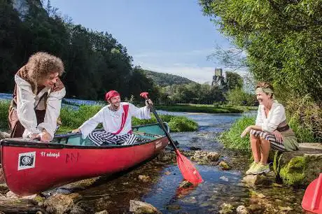 Erlebnisreich Besi Kanuverleih Donautal