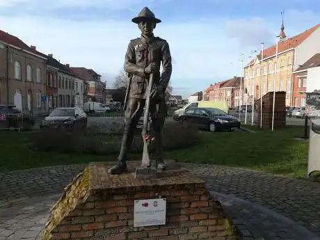 Messines Christmas Truce Memorial