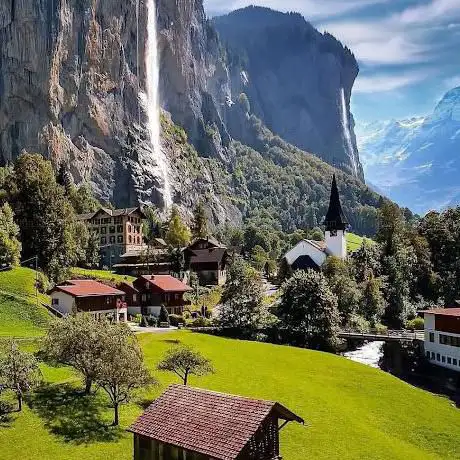 Staubbach Waterfall