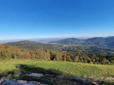 Wanderweg Binsenwasen-Merkurgipfel