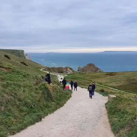 Photo de South coast path