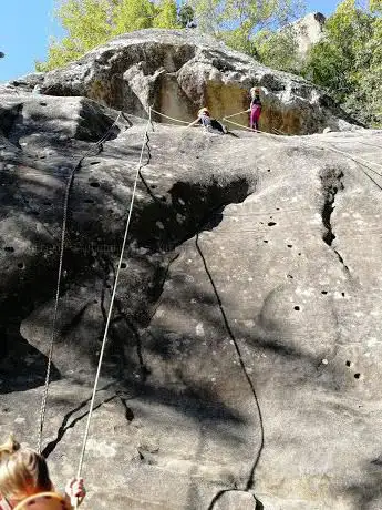 Site d'escalade du Plantier