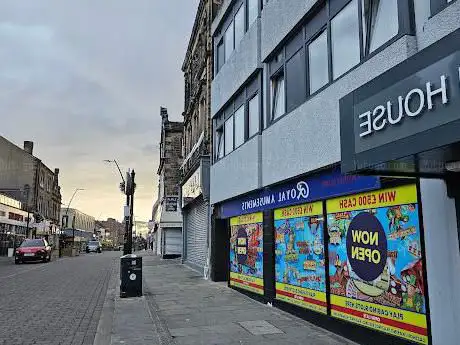 Royal Amusements