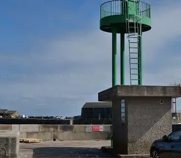Phare vert