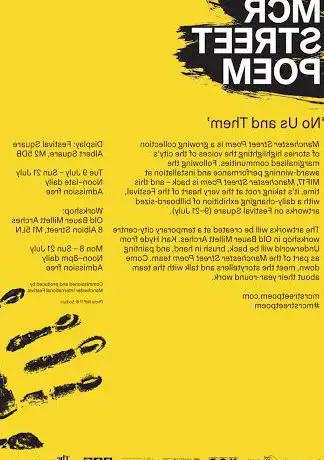 Manchester Street Poem