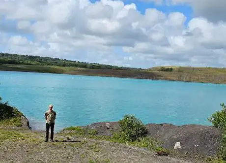 Margam Opencast Coal Mine