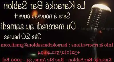 Karaoke Bar Sablon