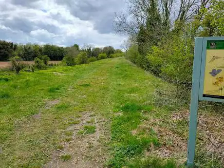 Photo de NWT Narborough nature reserve car park