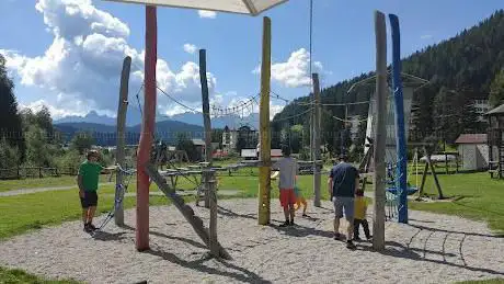 Photo de Spielplatz Padola