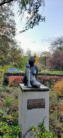 Sculpture named 'Pascale' by Belgian artist Alfred Blondel