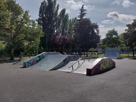 Photo de skatepark
