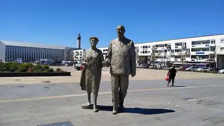 Yvonne and Charles of Gaulle Monument
