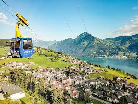 Luftseilbahn Waldi-Chalthütte