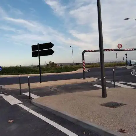 Rond point Jacques Chirac