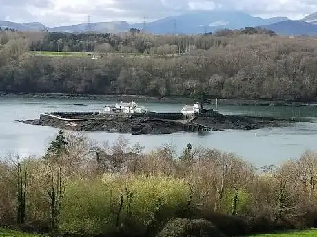 Photo de Menai Bridge Small Layby