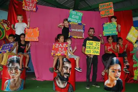 Photo de Cours Stages Spectacles Théâtre Enfant La Réunion - Juliette au pays des marmailles