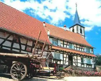 Rural House of Overseas Forest