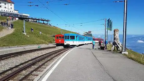 Train à crémaillère Goldau - Rigi Kulm