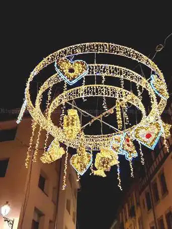 Lumière de Noël (Marché de Noël)