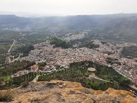 Photo de Cruz del Monte Hacho