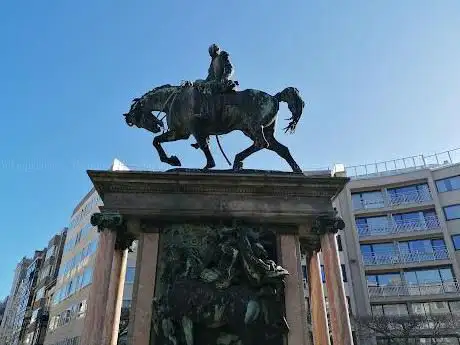 Ruitersstandbeeld Leopold I