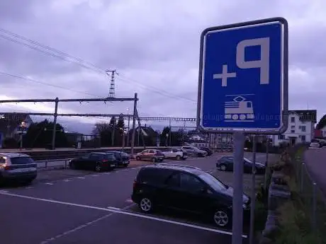 Park & Ride Uetikon Trainstation South