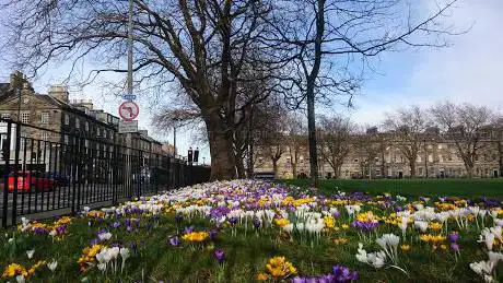 Photo de Charlotte Square Private Garden