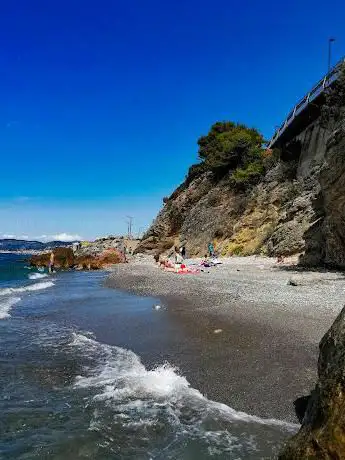 Photo de Spiaggia Libera