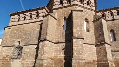 Photo de Colegiata de Santa MarÃÂa de Abiego