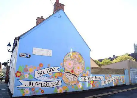 The Glastonbury Mural Trail