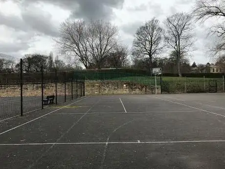 Potternewton Park Basketball Court